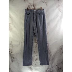 weworewhat Jeans Womens 28 X 31 Gray Straight Mom Rigid Denim Tapered